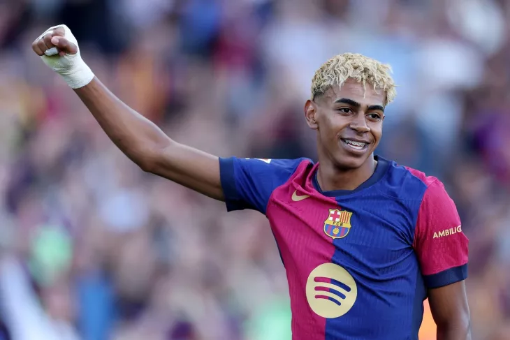 Барселона, Ламин Ямаль