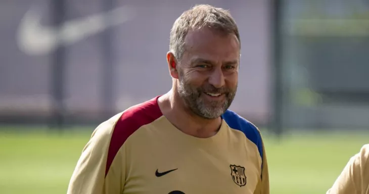 Барселона, Ханс-Дитер Флик