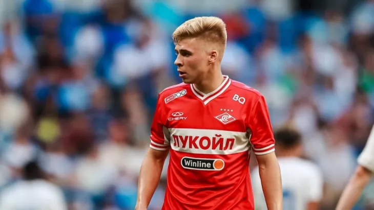 ФК Спартак Москва, Даниил Зорин