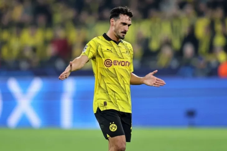 ПСЖ, Матс Хуммельс