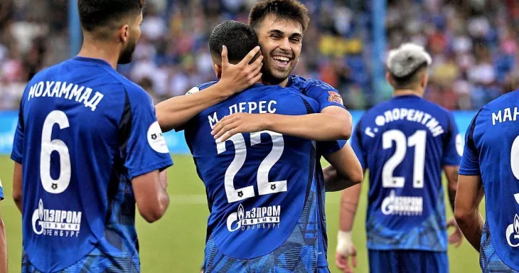 ФК Оренбург, Российская Премьер-Лига (РПЛ)