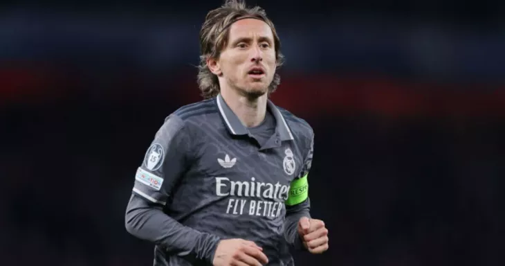 Милан, Лука Модрич