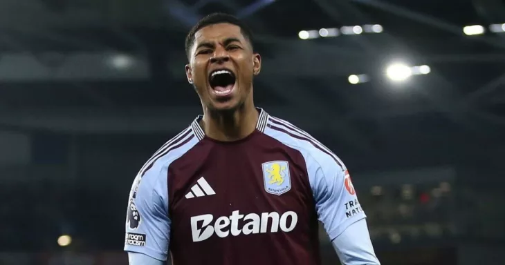 Ювентус, Маркус Рэшфорд