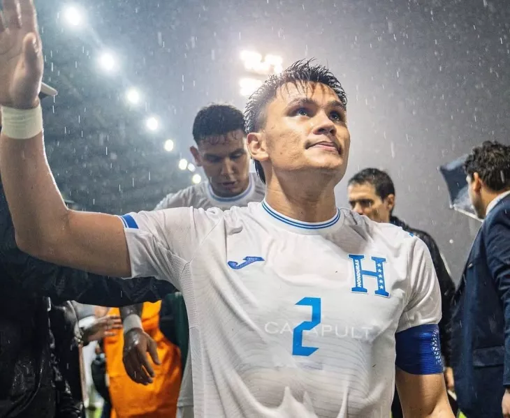 ФК Рубин, Сборная Гондураса