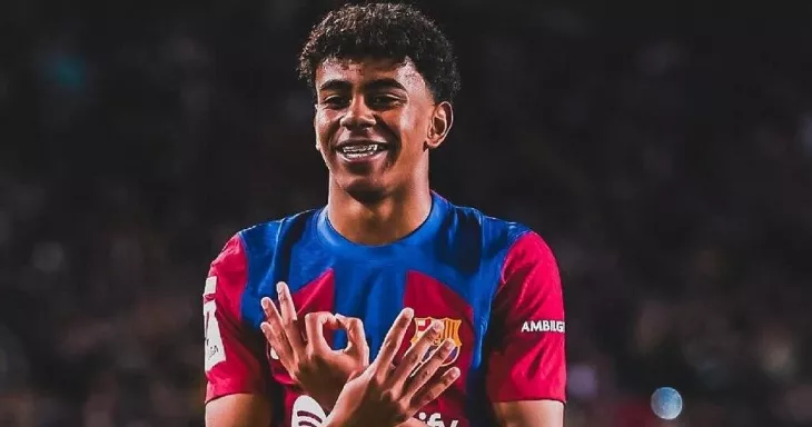 Барселона, Ламин Ямаль