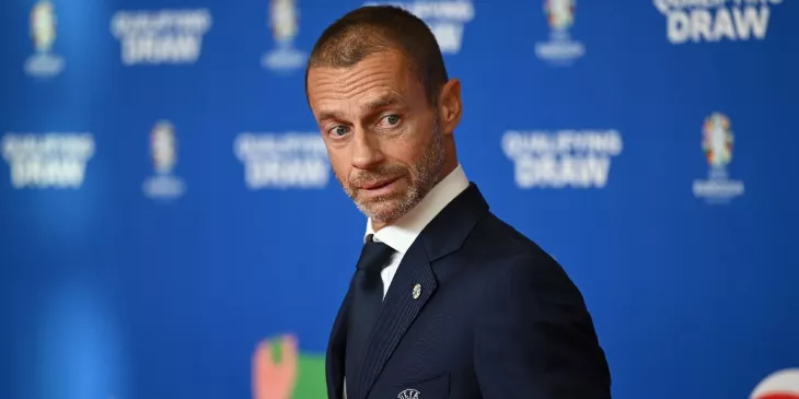 Александер Чеферин, УЕФА