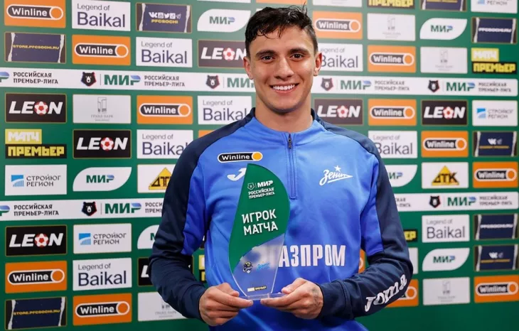 ФК Зенит, Густаво Мантуан