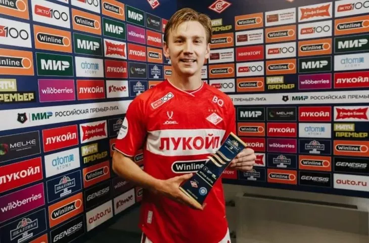 ФК Спартак Москва, Наиль Умяров