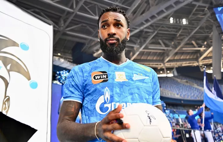 ФК Зенит, Жерсон