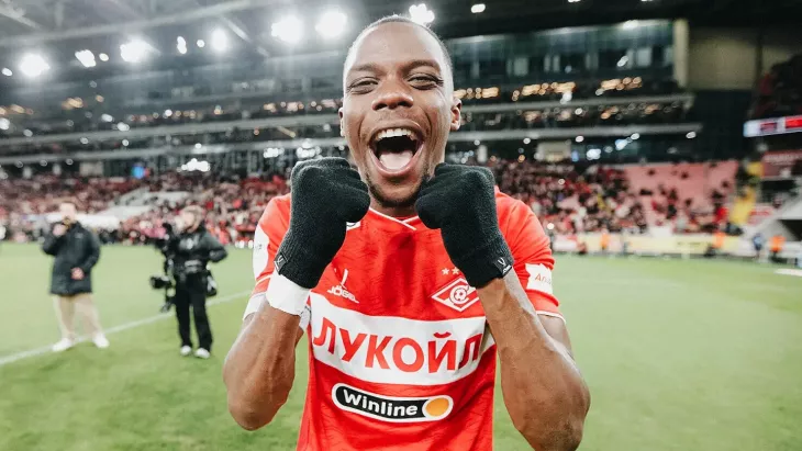 ФК Спартак Москва, Кристофер Мартинс Перейра