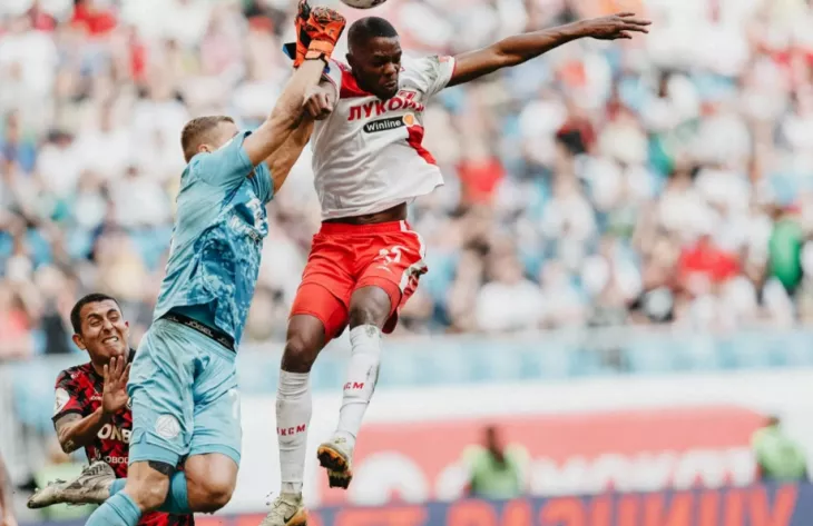 ФК Спартак Москва, Кристофер Мартинс Перейра