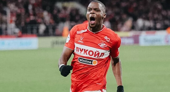 ФК Спартак Москва, Кристофер Мартинс Перейра