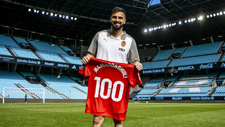 Ливерпуль, Георгий Мамардашвили