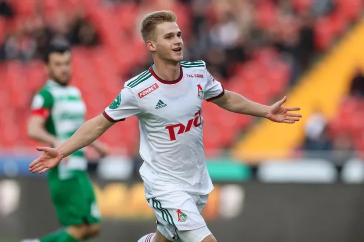 ФК Локомотив Москва, Сергей Пиняев