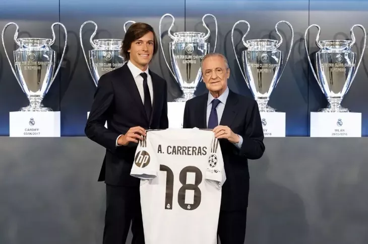 Реал Мадрид, Бенфика