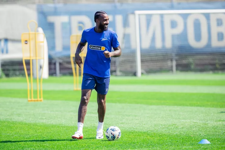 ФК Зенит, Жерсон