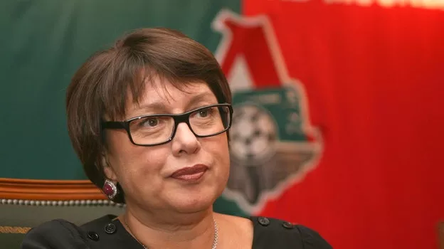 ФК Спартак Москва, Ольга Смородская