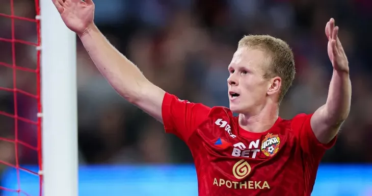 ПФК ЦСКА, Матвей Кисляк