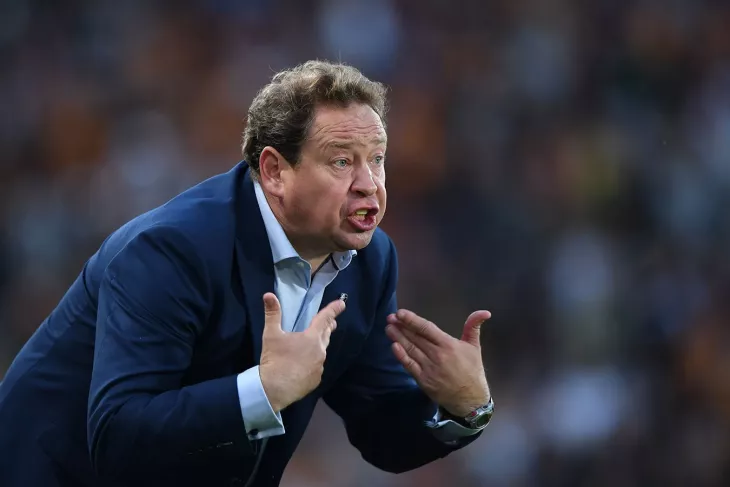 Шанхай Шеньхуа, Юрий Сёмин