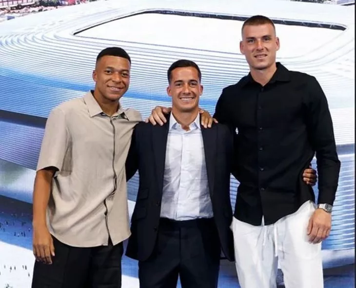 Реал Мадрид, Килиан Мбаппе