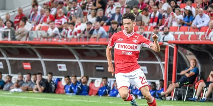 ФК Спартак Москва, Данил Пруцев