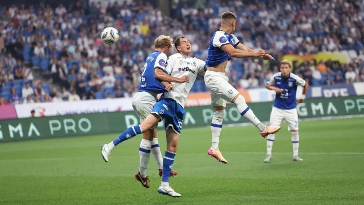 ФК Динамо Москва, ФК Балтика