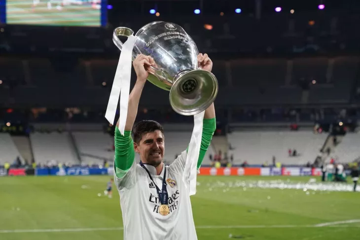 Реал Мадрид, Тибо Куртуа