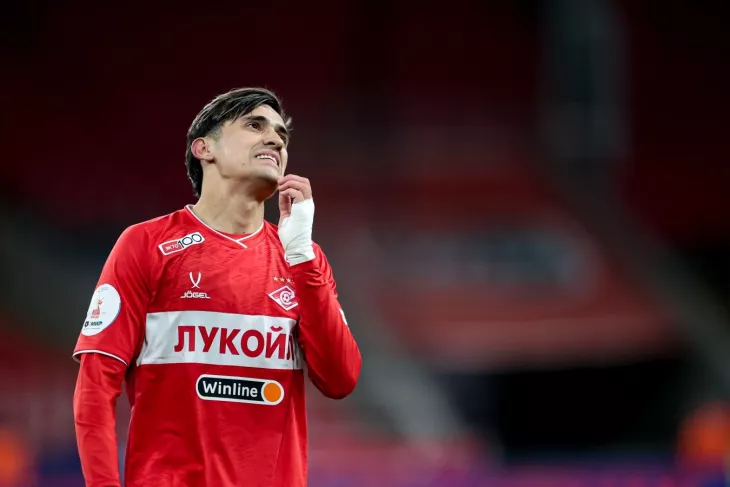 ФК Спартак Москва, Пабло Солари