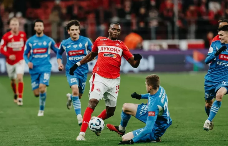 ФК Спартак Москва, ФК Динамо Махачкала