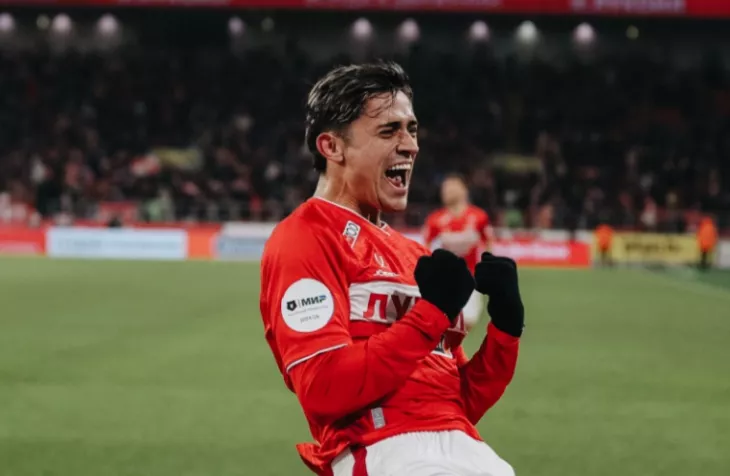 ФК Спартак Москва, Пабло Солари