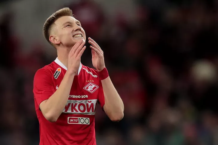 ФК Спартак Москва, Наиль Умяров