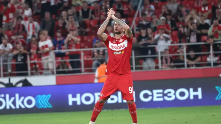 ФК Спартак Москва, Антон Заболотный