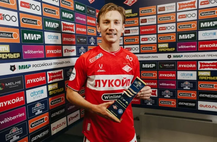 ФК Спартак Москва, ФК Динамо Махачкала