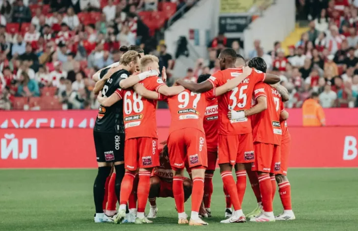 ФК Спартак Москва, ФК Динамо Махачкала