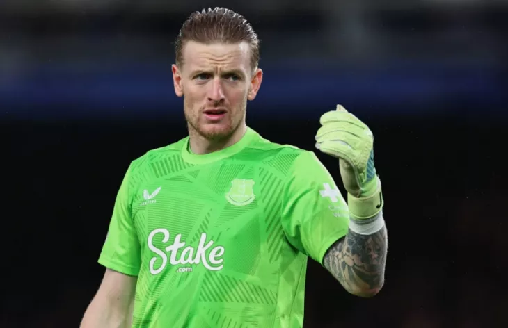 Эвертон, Джордан Пикфорд