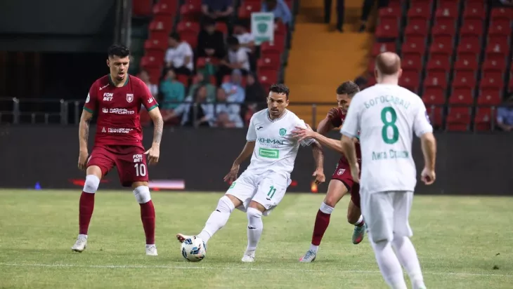 ФК Ахмат, ФК Рубин