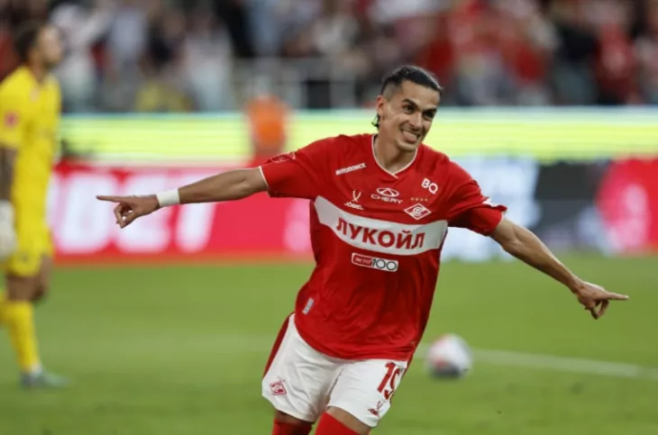 ФК Спартак Москва, Хесус Медина