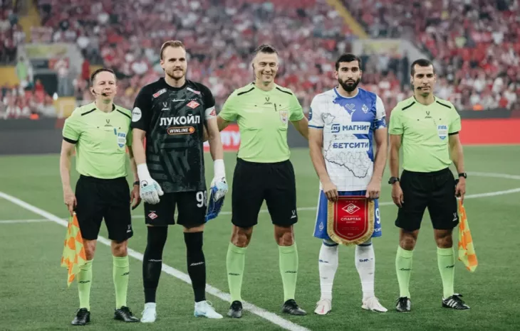 ФК Спартак Москва, ФК Динамо Махачкала