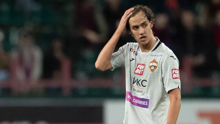 ПФК ЦСКА, Матвей Лукин