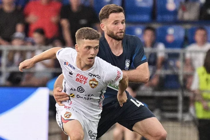 ПФК ЦСКА, ФК Оренбург