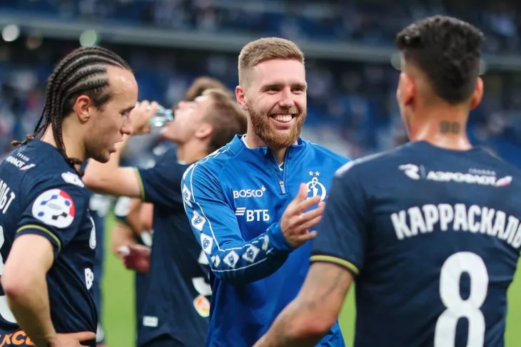 ФК Спартак Москва, ФК Динамо Москва