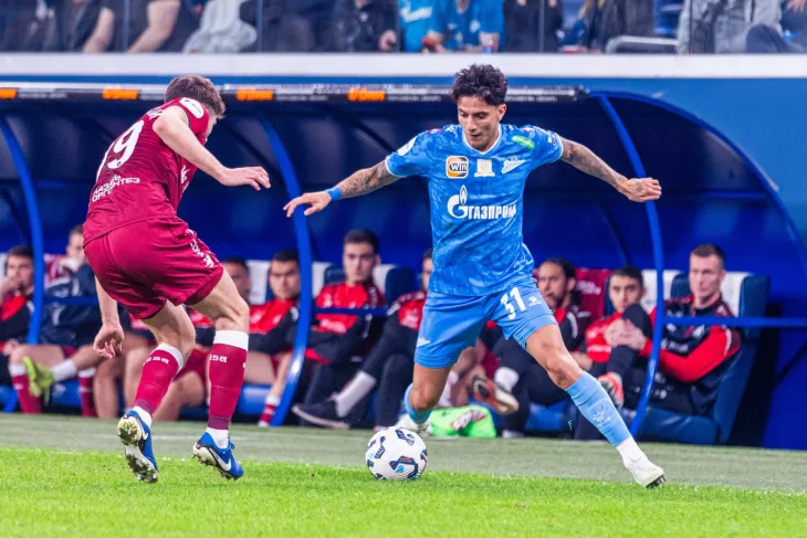 ФК Зенит, ФК Рубин