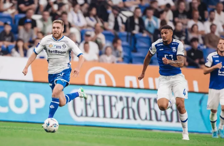 ФК Зенит, ФК Динамо Москва