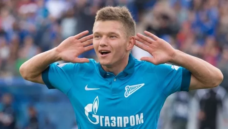 ФК Зенит, Олег Шатов