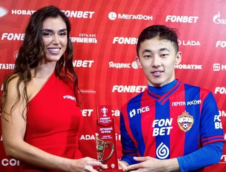 ПФК ЦСКА, Аббосбек Файзуллаев