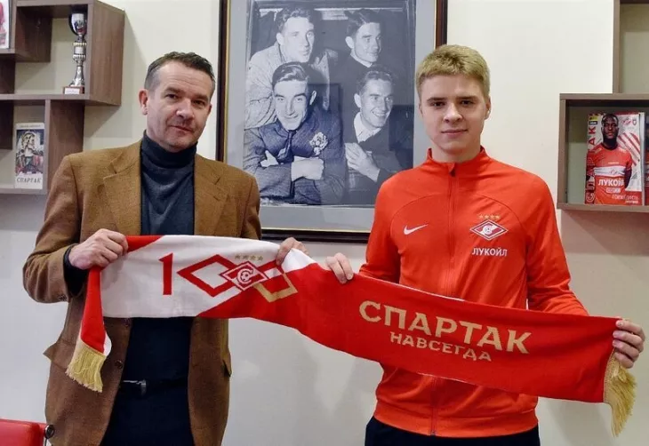 ФК Спартак Москва, ФК Ахмат