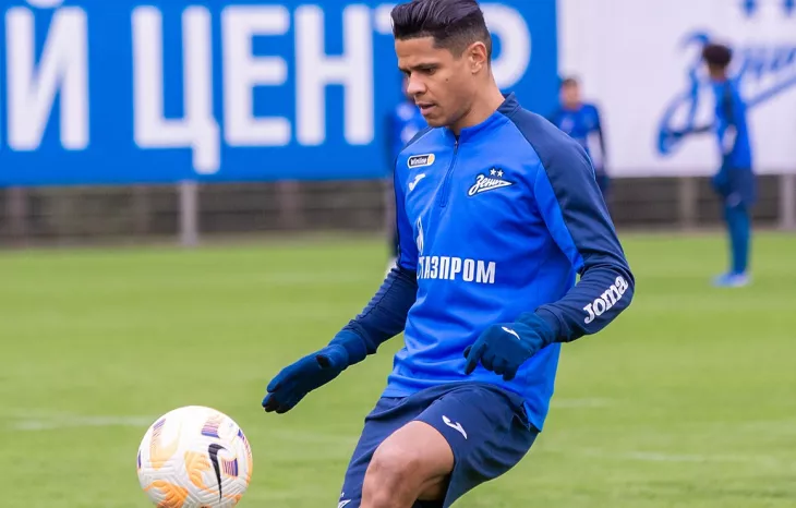 ФК Зенит, Дуглас Сантос