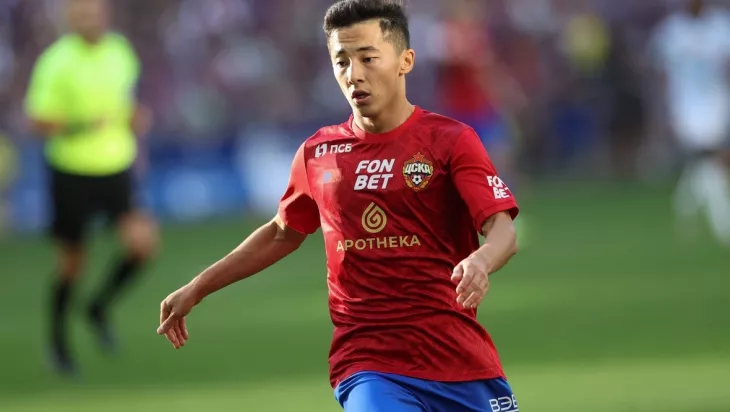 ПФК ЦСКА, Аббосбек Файзуллаев