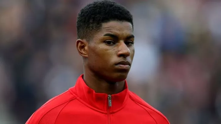 Барселона, Маркус Рэшфорд