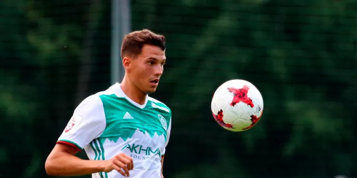 ФК Ахмат, Антон Швец